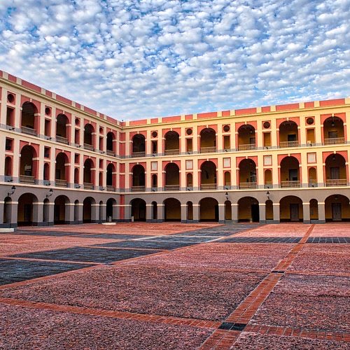 Patio interior del Museo de San Juan